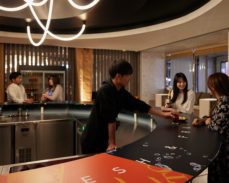 bar